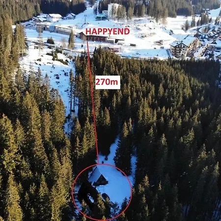 The Foresta Jasna Mountain Cabin Appart hôtel