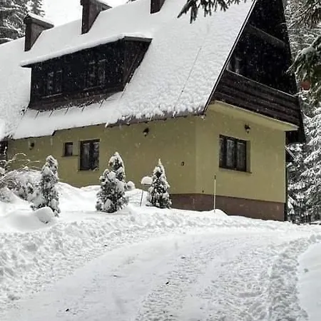 The Foresta Jasna Mountain Cabin
